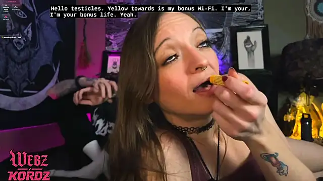 webzandkordz Webcam show