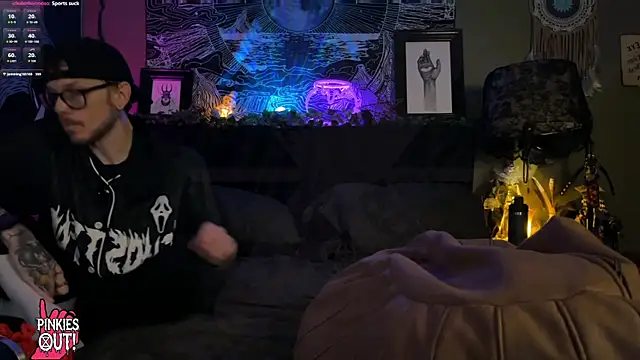 webzandkordz webkamerás műsora
