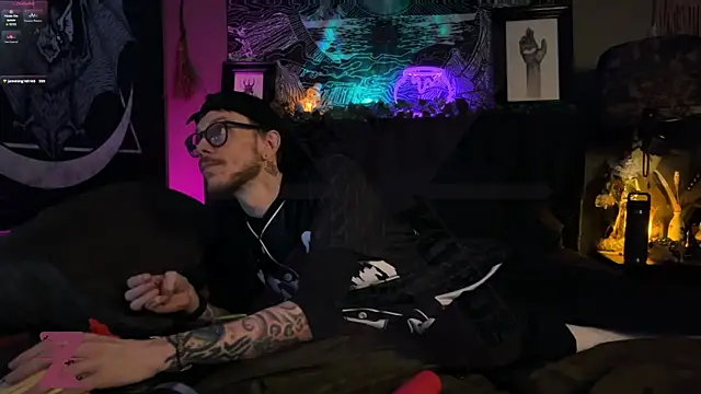 Show de webzandkordz na webcam