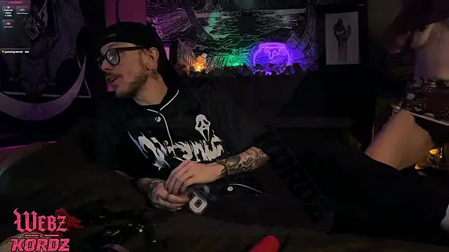 Show Webcam de webzandkordz