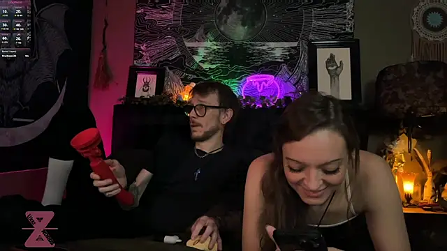 Show Webcam de webzandkordz