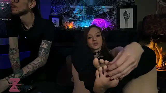 Show Webcam de webzandkordz