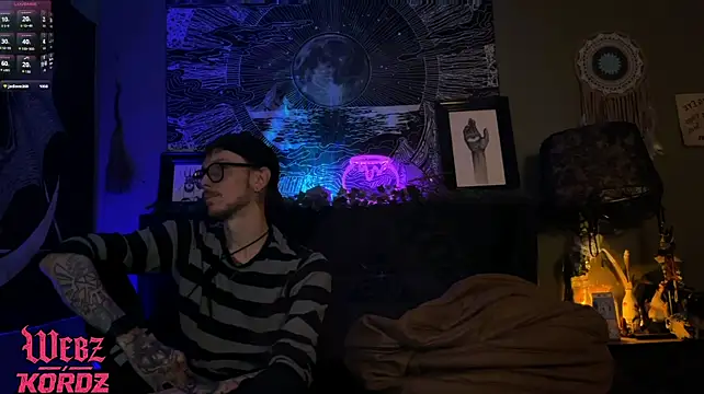 webzandkordz Webcam-Show