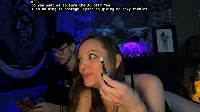 webzandkordz webkamerás műsora