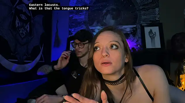 Show modela webzandkordz na web-kameri