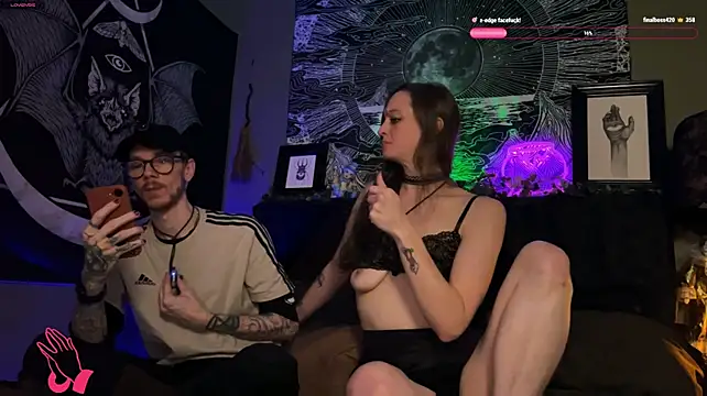 webzandkordz webkamerás műsora