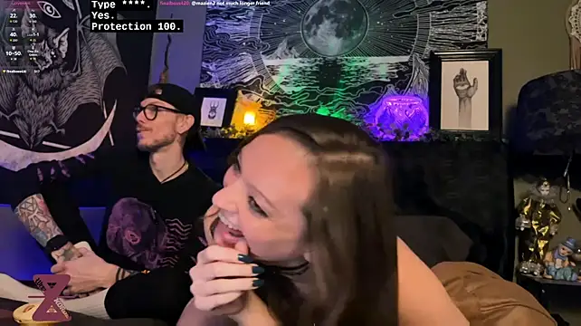 webzandkordz webkamerás műsora