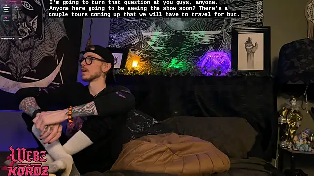 Webkamerová show webzandkordz