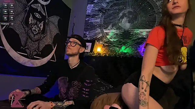 webzandkordz: διαδικτυακό σόου στην κάμερα