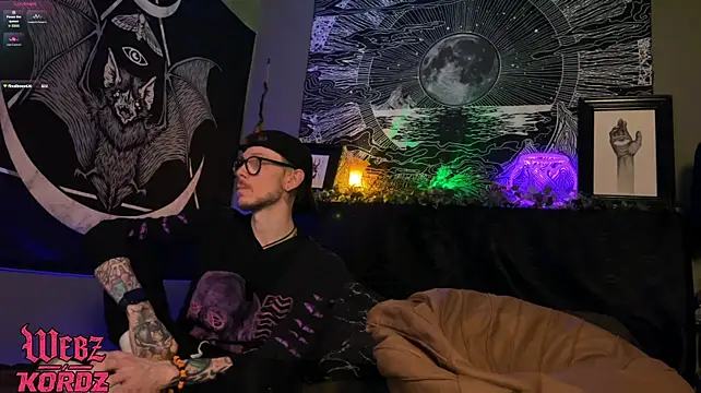 webzandkordz Show in webcam