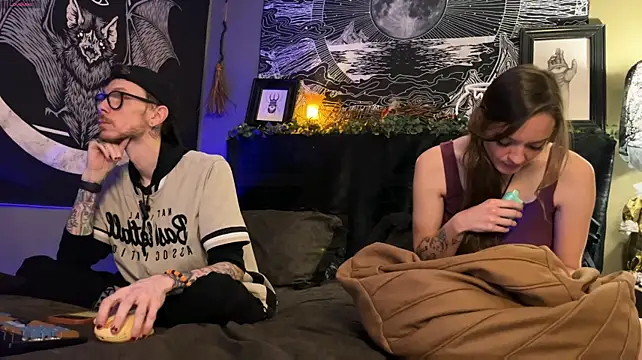 Show de webzandkordz na webcam