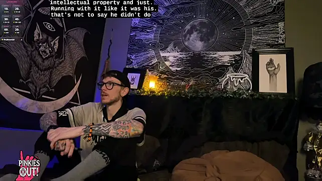 הופעת וובקאם של webzandkordz