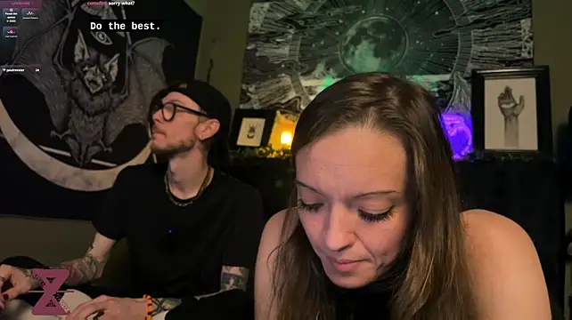 webzandkordz Webcam-Show