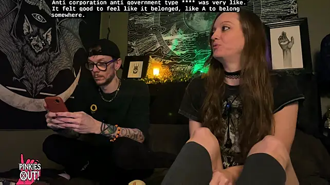 הופעת וובקאם של webzandkordz