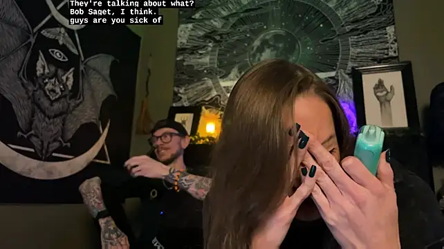 Show modela webzandkordz na web-kameri