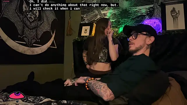 הופעת וובקאם של webzandkordz