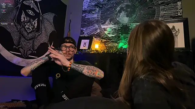 Show modela webzandkordz na web-kameri
