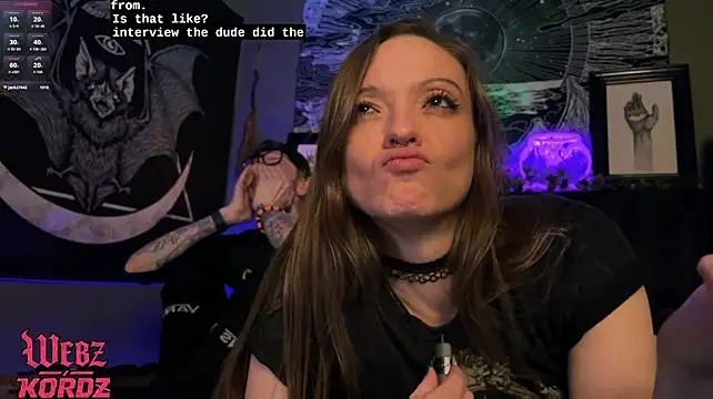 Show Webcam de webzandkordz