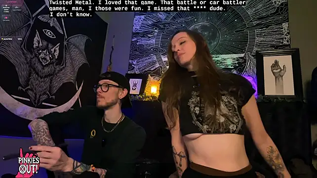 Show webcam de webzandkordz