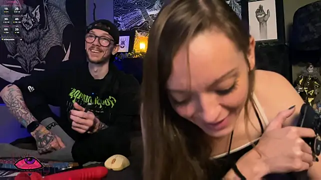 Webkamerová show webzandkordz