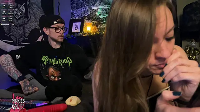 Show modela webzandkordz na web-kameri