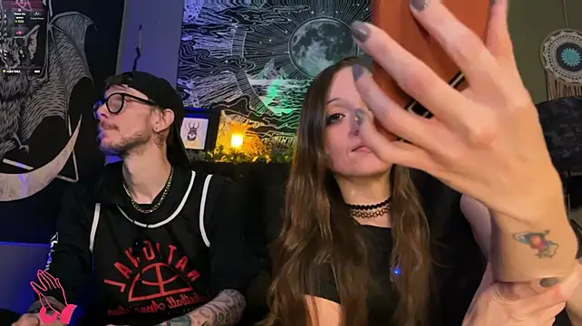 Webkamerová show webzandkordz
