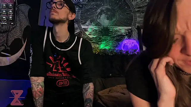 Show webcam de webzandkordz