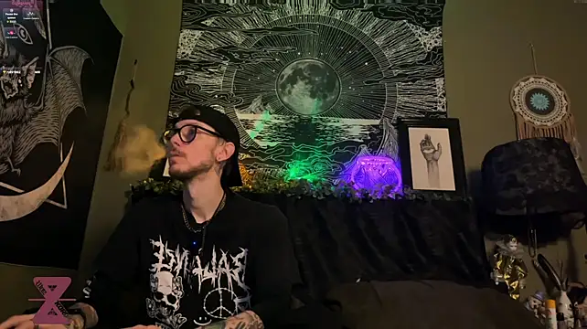 Show modela webzandkordz na web-kameri