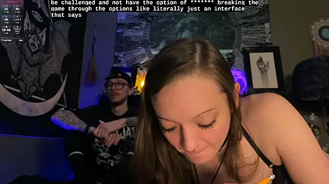 Webkamerová show webzandkordz