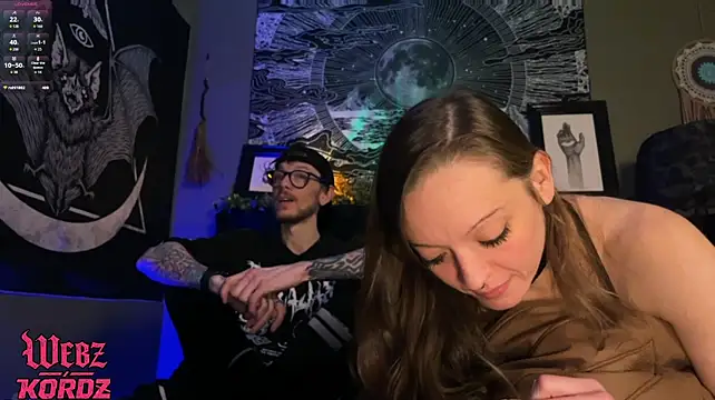 webzandkordz webkamerás műsora