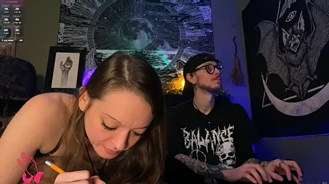 Show de webzandkordz na webcam