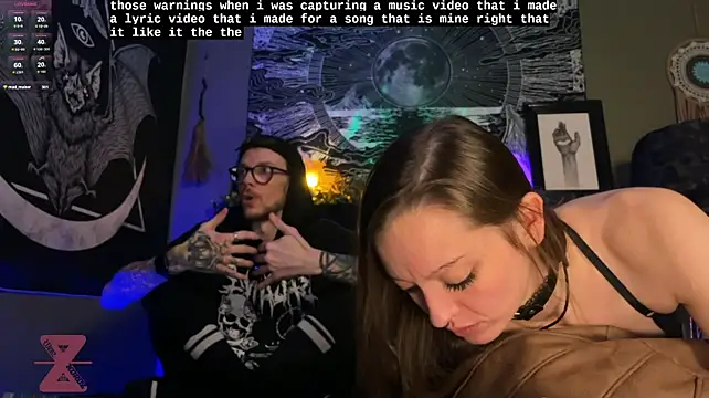 webzandkordzのウェブカメラショー