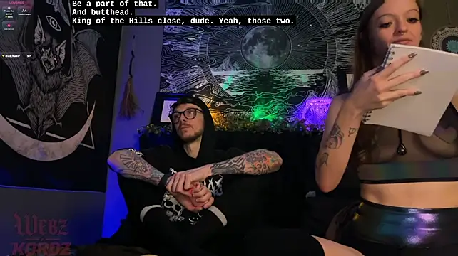 webzandkordz Pertunjukan Webcam