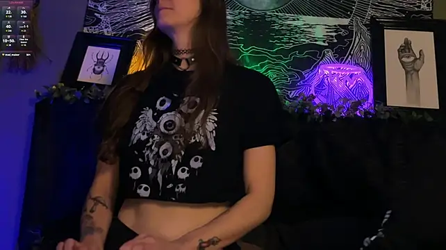 Show de webzandkordz na webcam