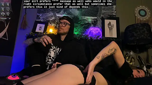 webzandkordzのウェブカメラショー
