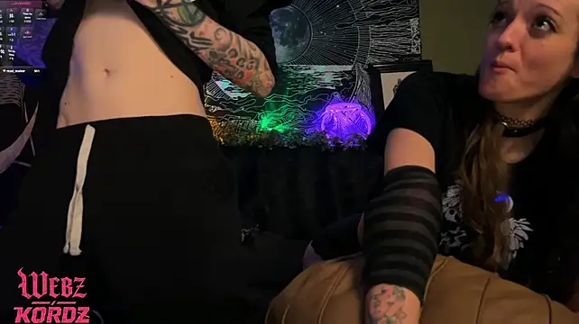 webzandkordz webkamerás műsora