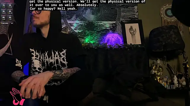 webzandkordz webkamerás műsora