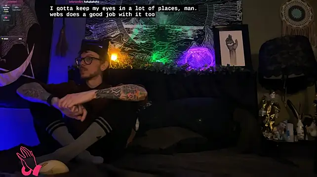 Show Webcam de webzandkordz
