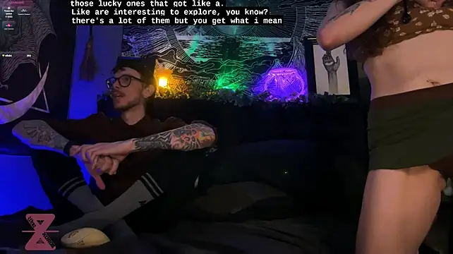Show de webzandkordz na webcam