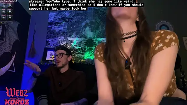webzandkordz Webcam show