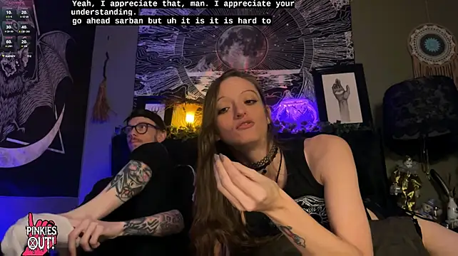 Webkamerová show webzandkordz