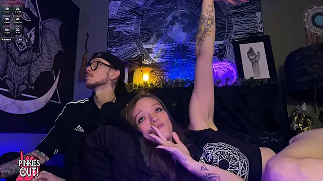 Show modela webzandkordz na web-kameri