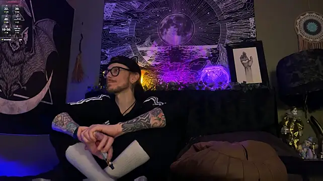 Webkamerová show webzandkordz