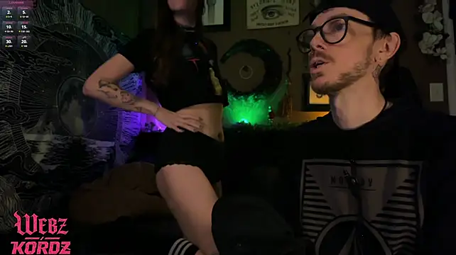 webzandkordz's Webcam Show
