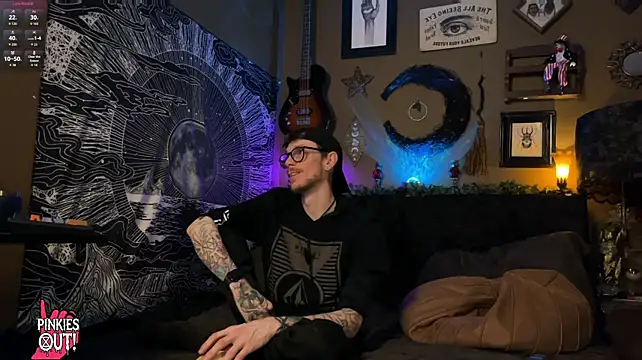 Show Webcam de webzandkordz