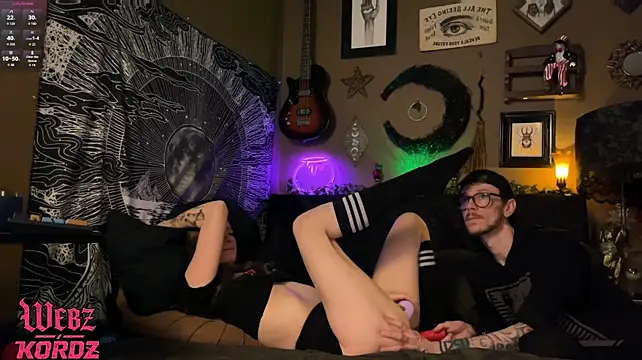 Show webcam de webzandkordz