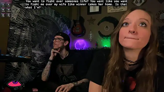 Show Webcam de webzandkordz