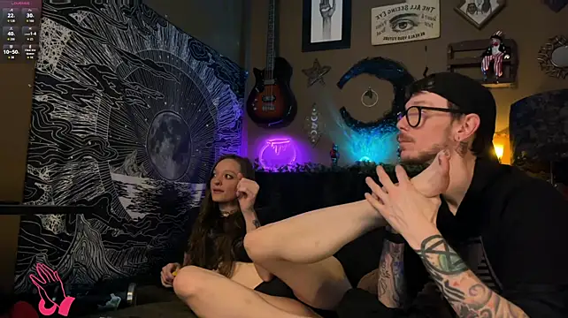 Show Webcam de webzandkordz