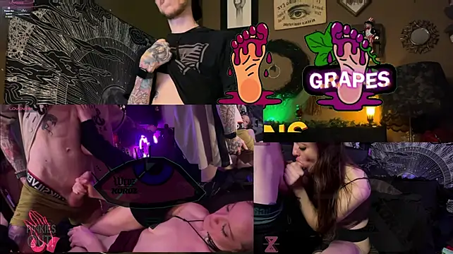 Show de webcam de webzandkordz
