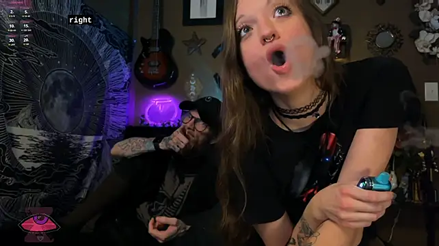 Show de webcam de webzandkordz